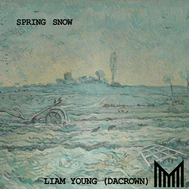 spring snow cover art