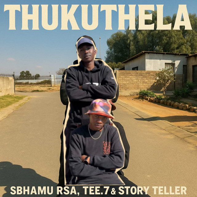 Album cover for Thukuthela by Sbhamu RSA