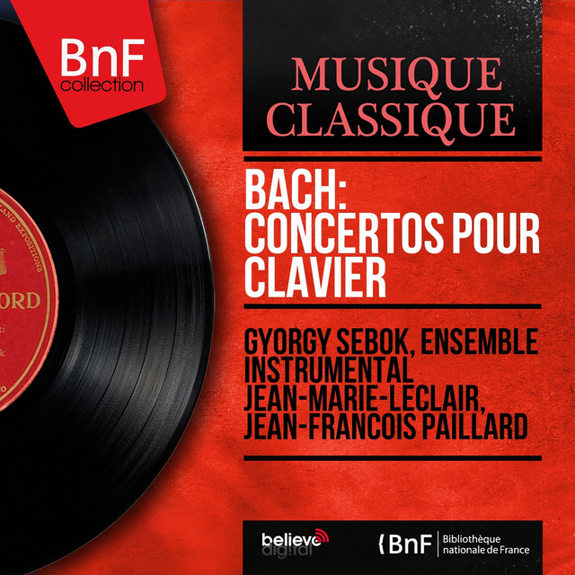 Bach: Concertos pour clavier (Mono Version) cover art