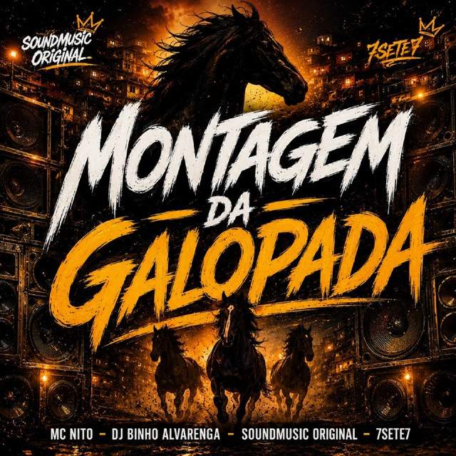 MONTAGEM DA GALOPADA