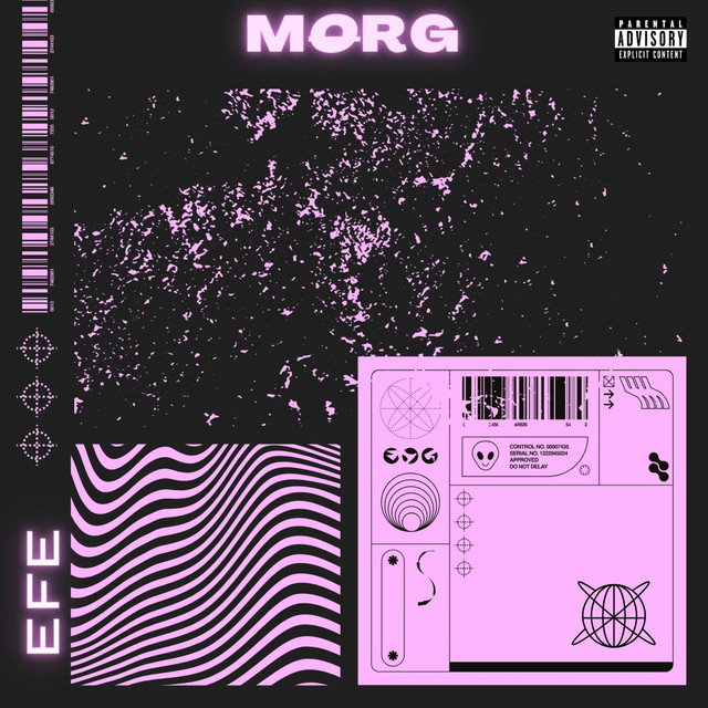 MORG cover art