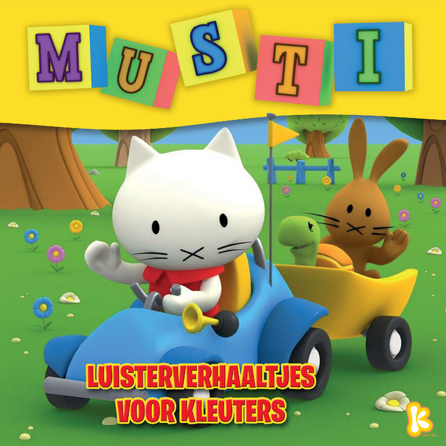 Luisterverhaaltjes voor Kleuters cover art