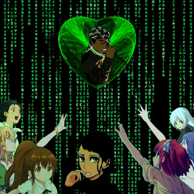 Love in the Matrix cover art