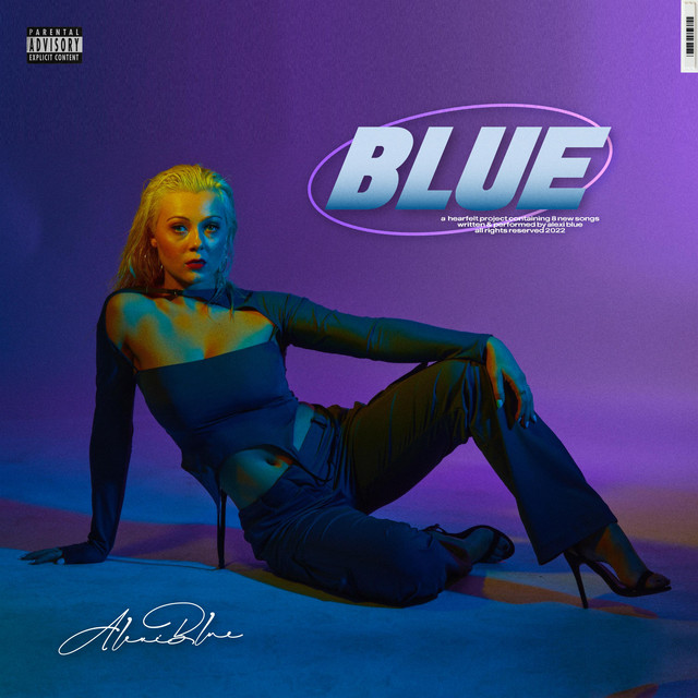 BLUE cover art