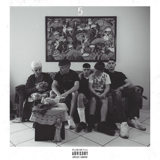 5 cover art