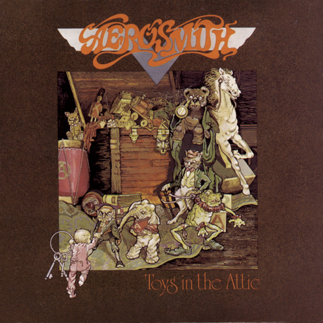 Cover du titre Toys In The Attic