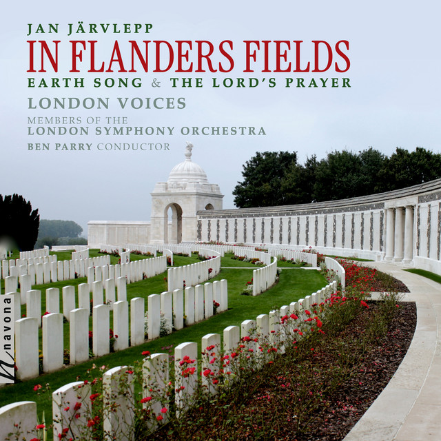 Jan Järvlepp: In Flanders Fields, Earth Song & The Lord's Prayer cover art
