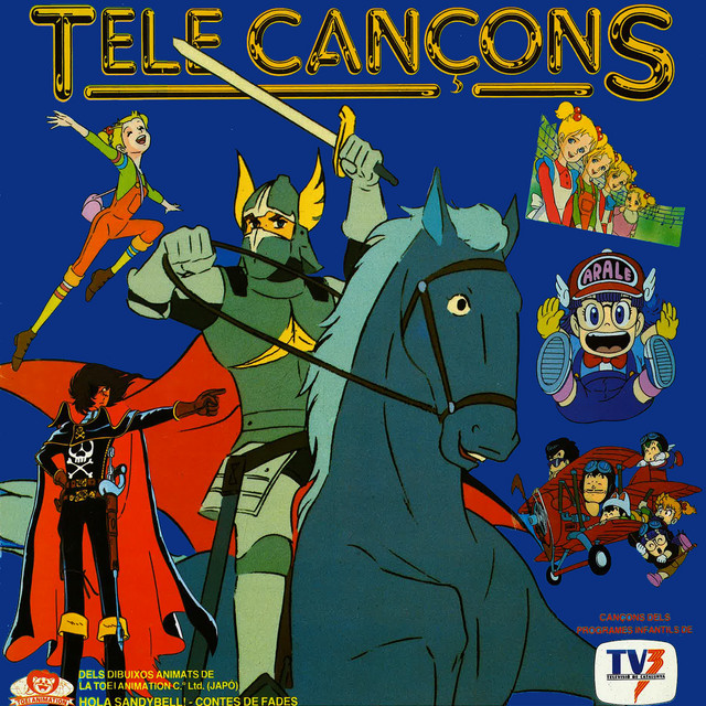 Telecançons. Cançons dels Programes Infantils de TV3 cover art