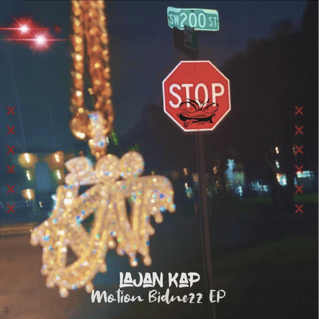 Motion Bidnezz EP cover art