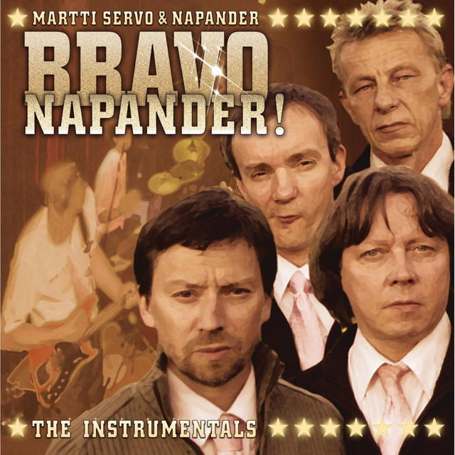 Bravo! Napander cover art