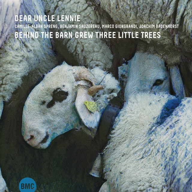 behind the barn grew three little trees