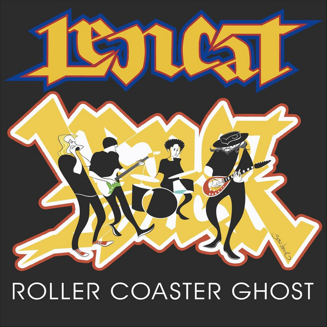 Roller Coaster Ghost cover