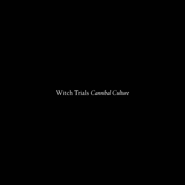 Cannibal Culture cover art