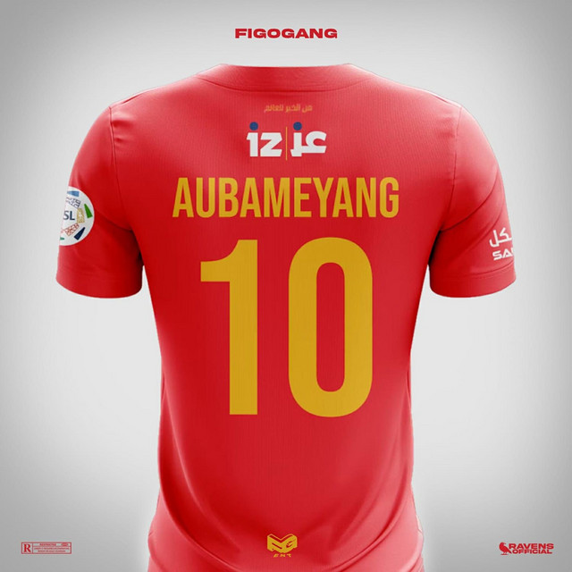 Figo Gang - Aubameyang