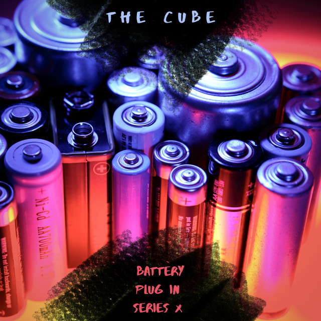 Battery Plug-In Series X cover art