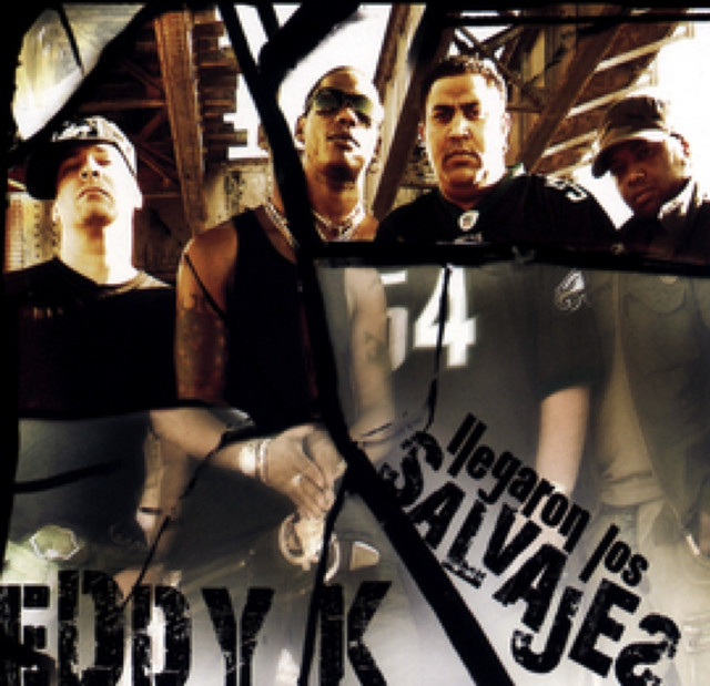 Llegaron los Salvajes cover art