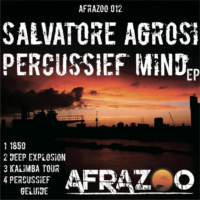 Percussief Mind ep cover art