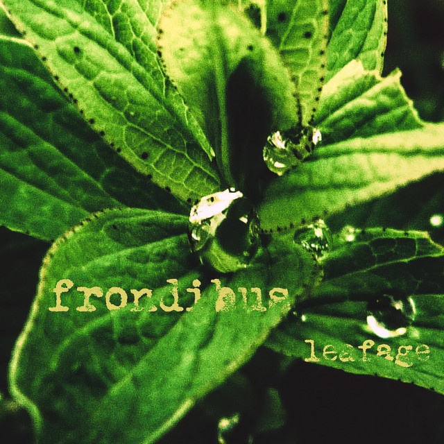 Leafage cover
