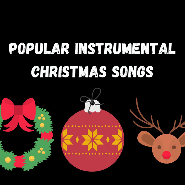 Popular Instrumental Christmas Songs cover art