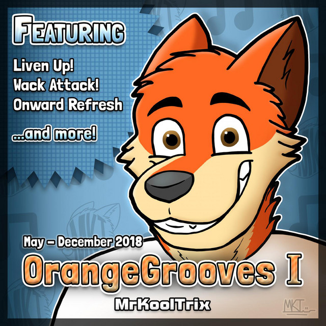 OrangeGrooves I cover art