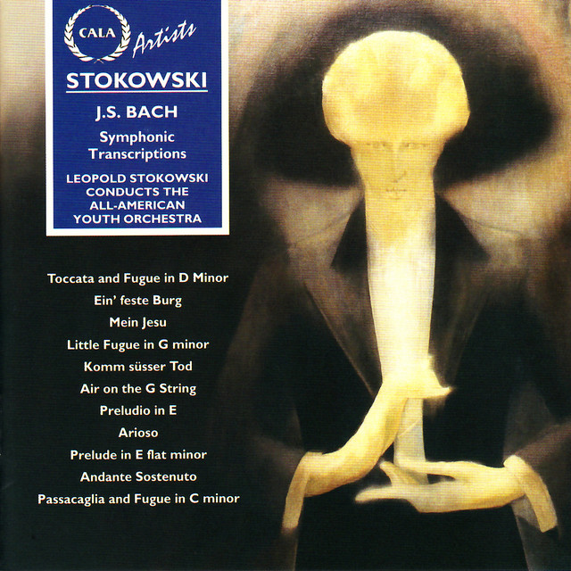 Stokowski: Bach Transcriptions - Album by Johann Sebastian Bach 