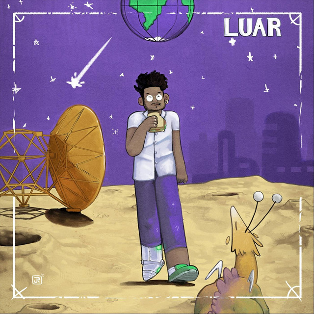Luar cover art