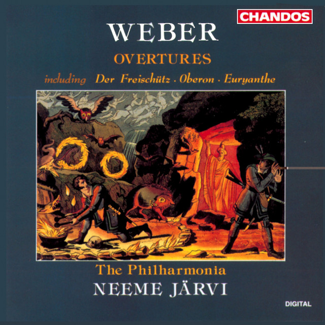 Cover du titre Der Freischütz, Op. 77, J. 277: Overture