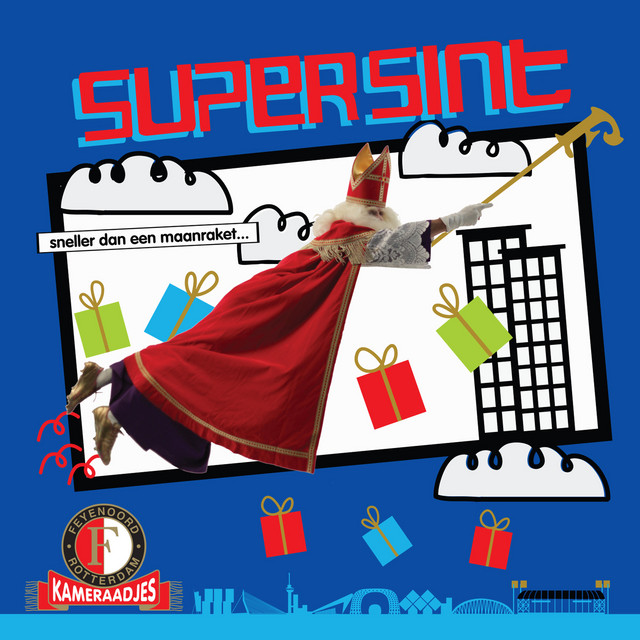 Supersint cover art