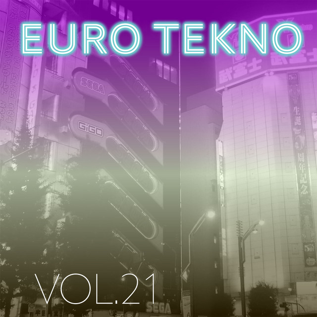 Euro Tekno, Vol. 21 cover