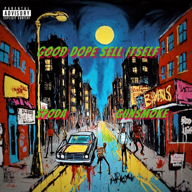 Spoda & Gunsmoke ("Good Dope Sell Itself") cover art