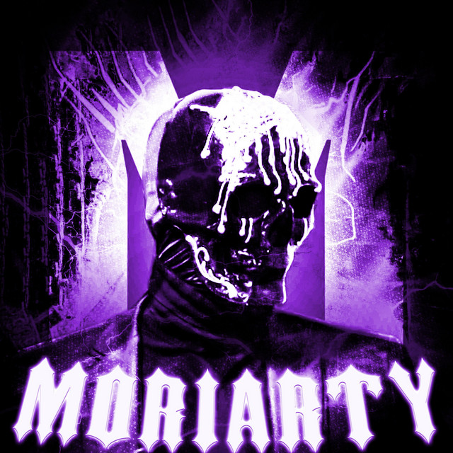 Обкладинка: MORIARTY (Slowed) — Rxf Siemens