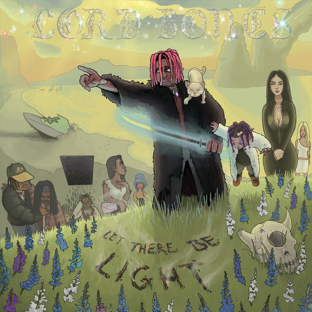 let there be light. cover art