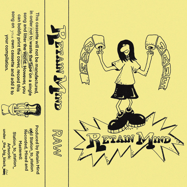 Raw cover