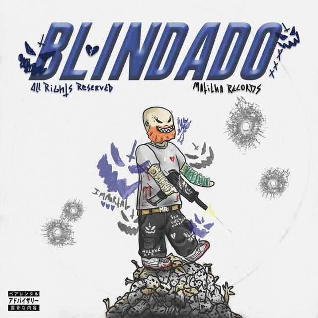 Blindado cover art
