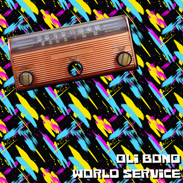 Обкладинка: World Service — Oli Bond