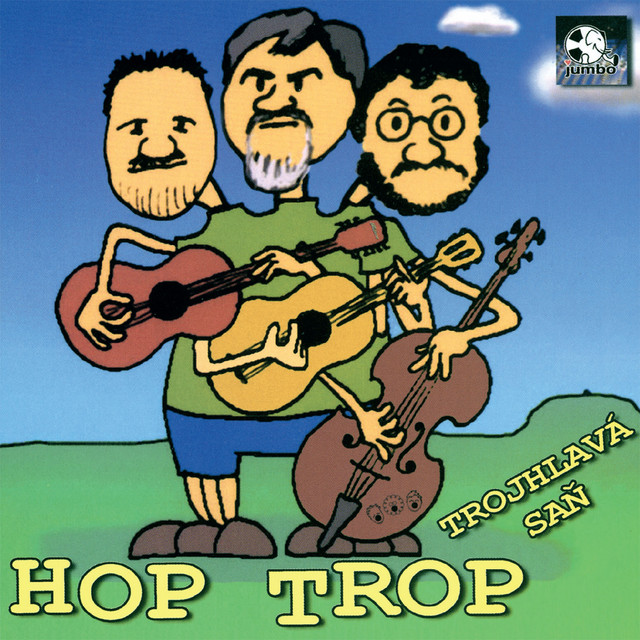 Trojhlavá saň cover art