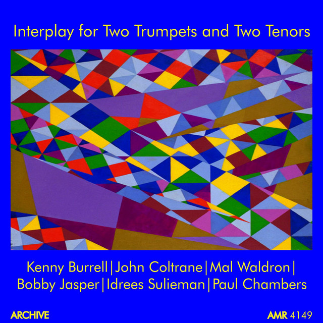 洋楽 VIJ-5028 Interplay For Two Trumpets Lp Coltrane, Jaspar, Sulieman, Young, Burrell, Waldron - Interplay