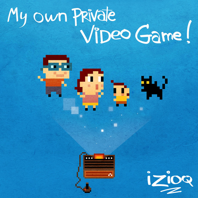 My Own Private Video Game cover art