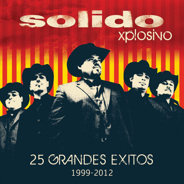 Cover of 25 GRANDES EXITOS / 1999-2012 by Solido