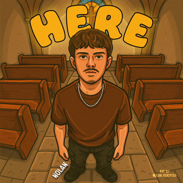 Here cover art