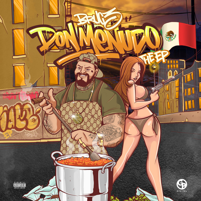Don Menudo cover art