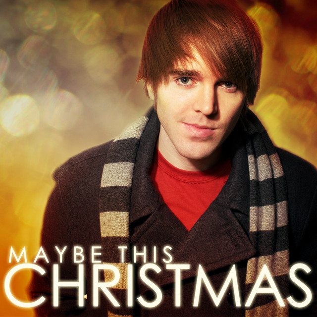 Maybe This Christmas cover