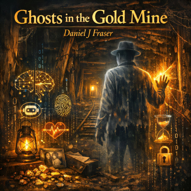 Daniel J Fraser, Lions of Light – Ghosts in the Gold Mine