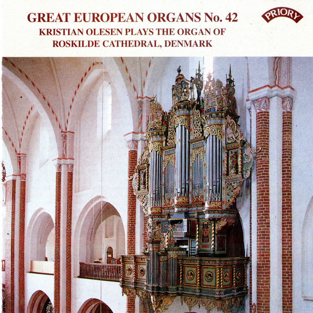 Great European Organs, Vol. 42: Roskilde Cathedral, Denmark cover