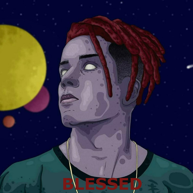 Blessed cover art