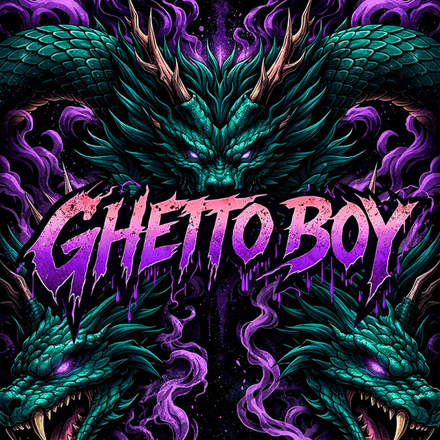 GHETTO BOY cover art