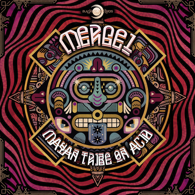 Mayan Tribe on Acid album art