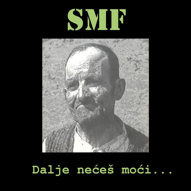 Dalje Nećeš Moći cover art