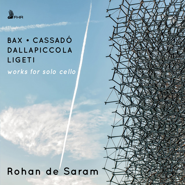 Suite for Cello Solo in D Minor: III. Intermezzo e danza finale cover art