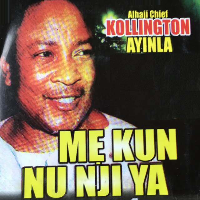 Ayinla Abesu Jobi - song and lyrics by Alhaji Chief Kollington